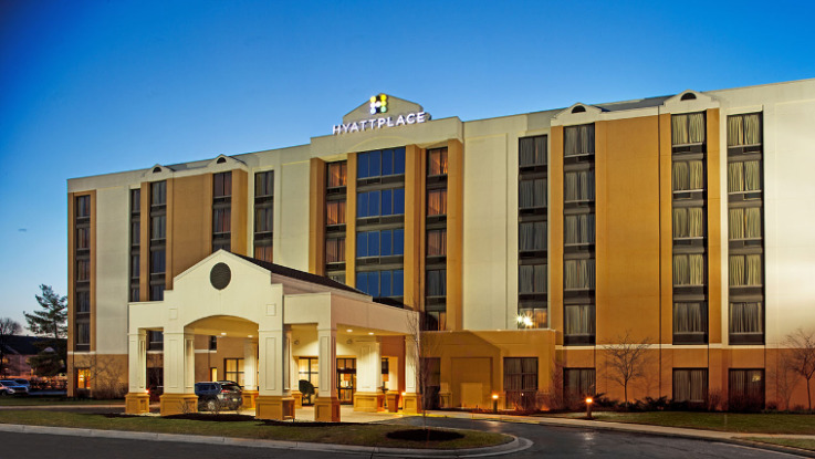 Hyatt Place Cincinnati Blue Ash Bagian luar foto